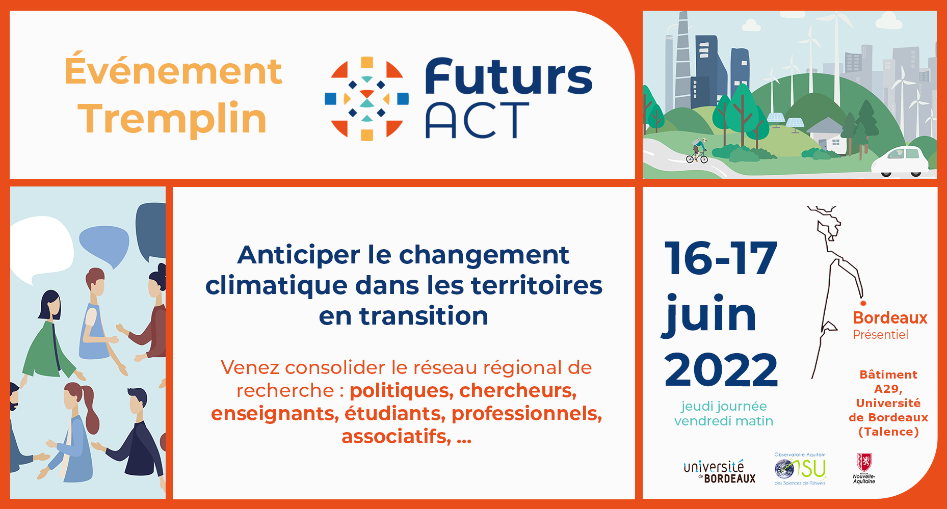 Tremplin Futurs-ACT 2022