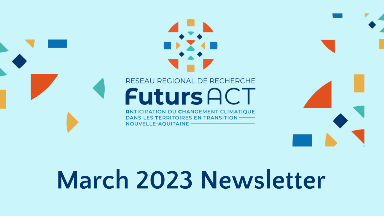 March 2023 newsletter (French only)