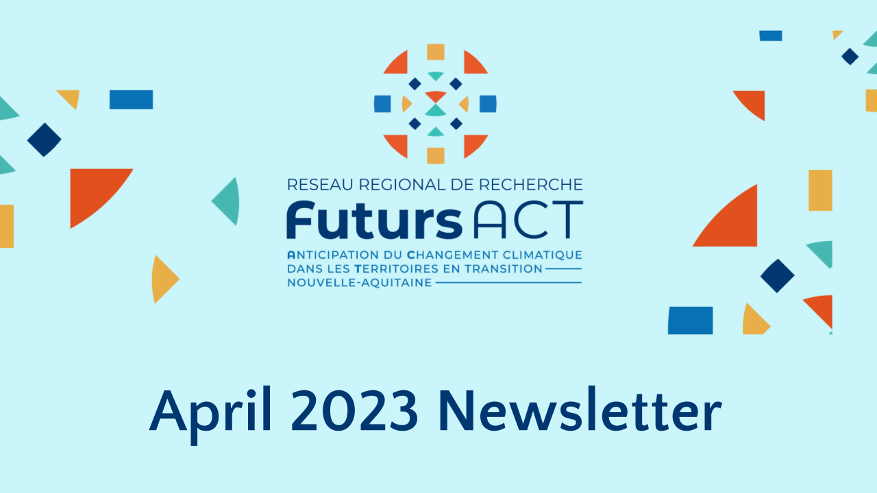 April 2023 newsletter (French only)