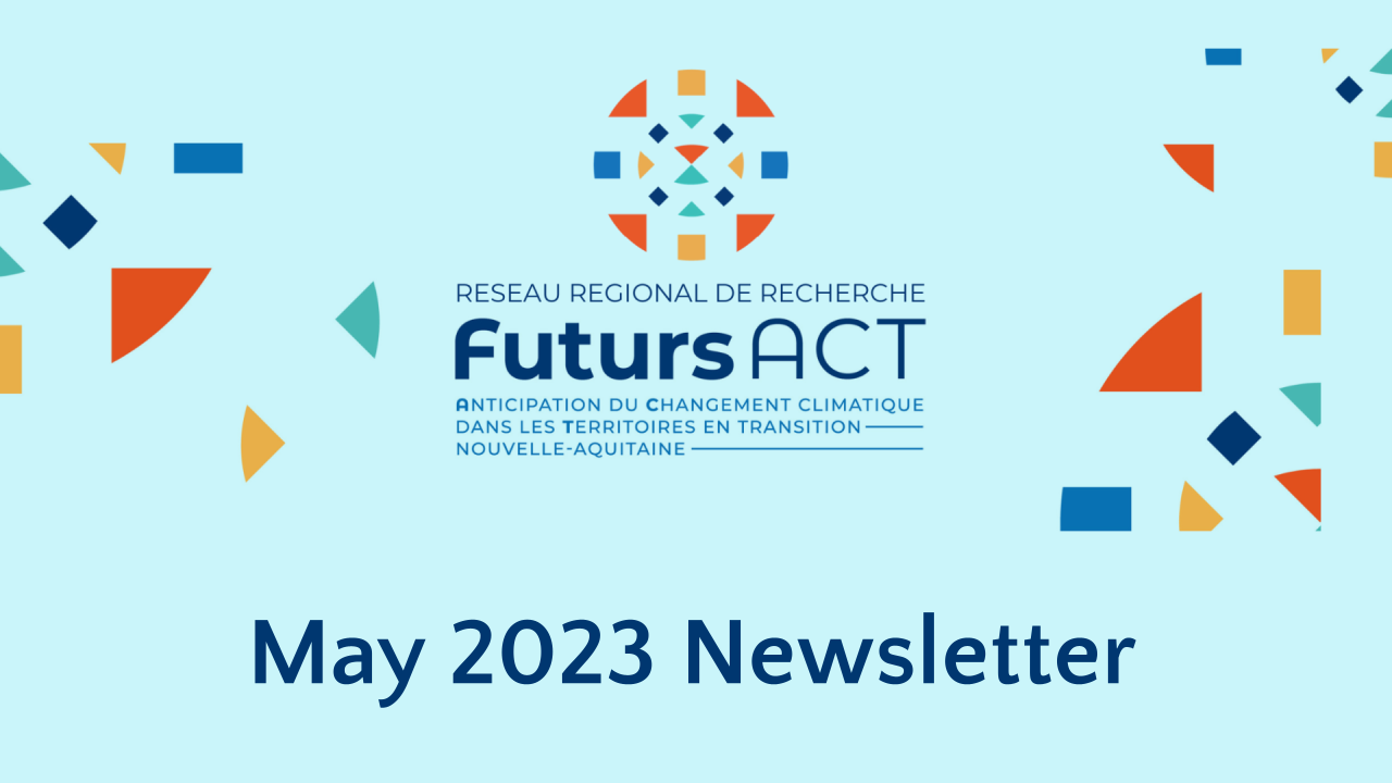 May 2023 newsletter