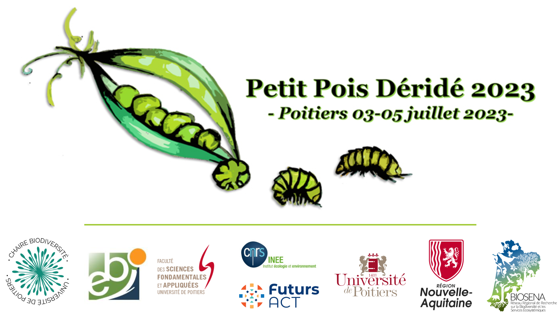 Futurs-ACT au congrés Petit Pois Déridé 2023 (Poitiers)