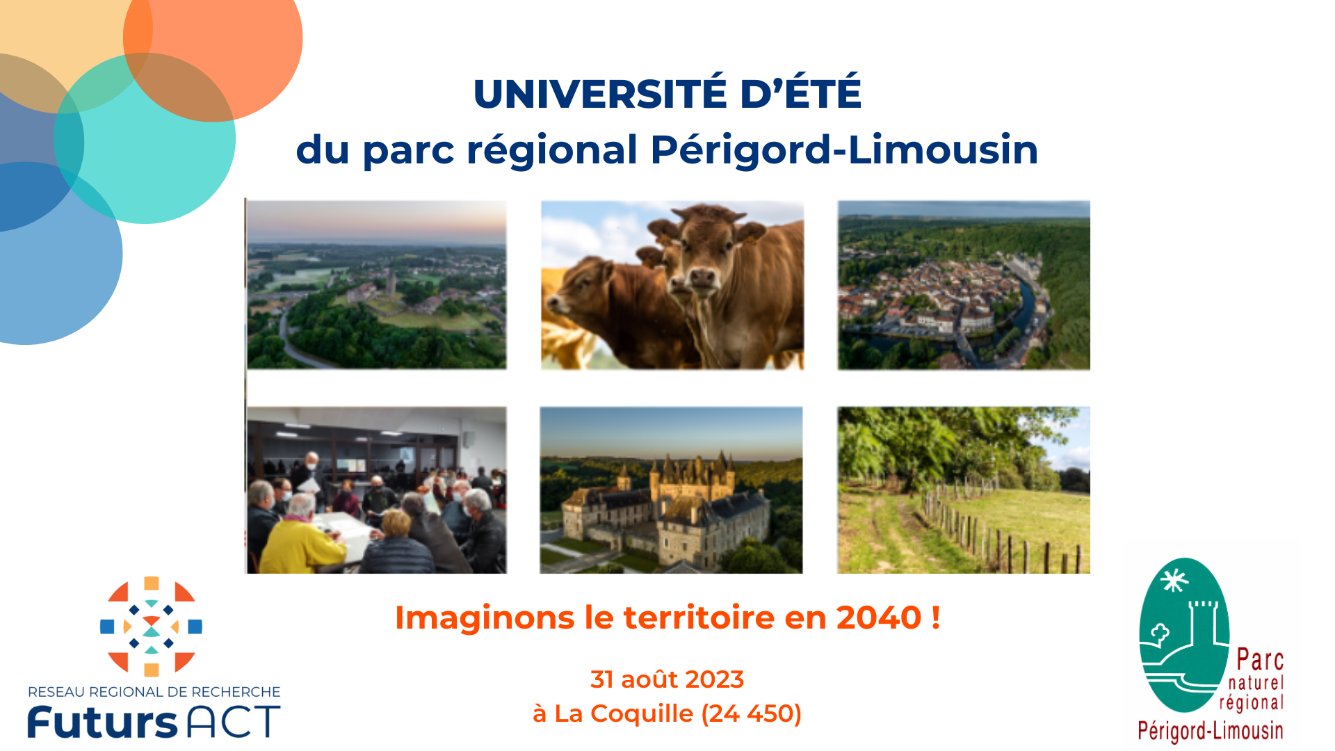 Université d’été du PNR Périgord Limousin
