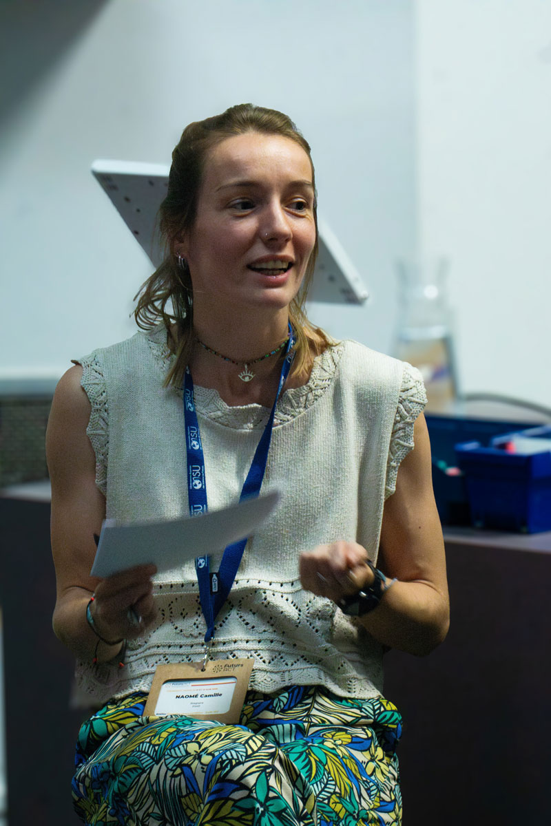 Animatrice du side-event ciné-débat sur le lien Humain-Nature du Tremplin Futurs-ACT 2025