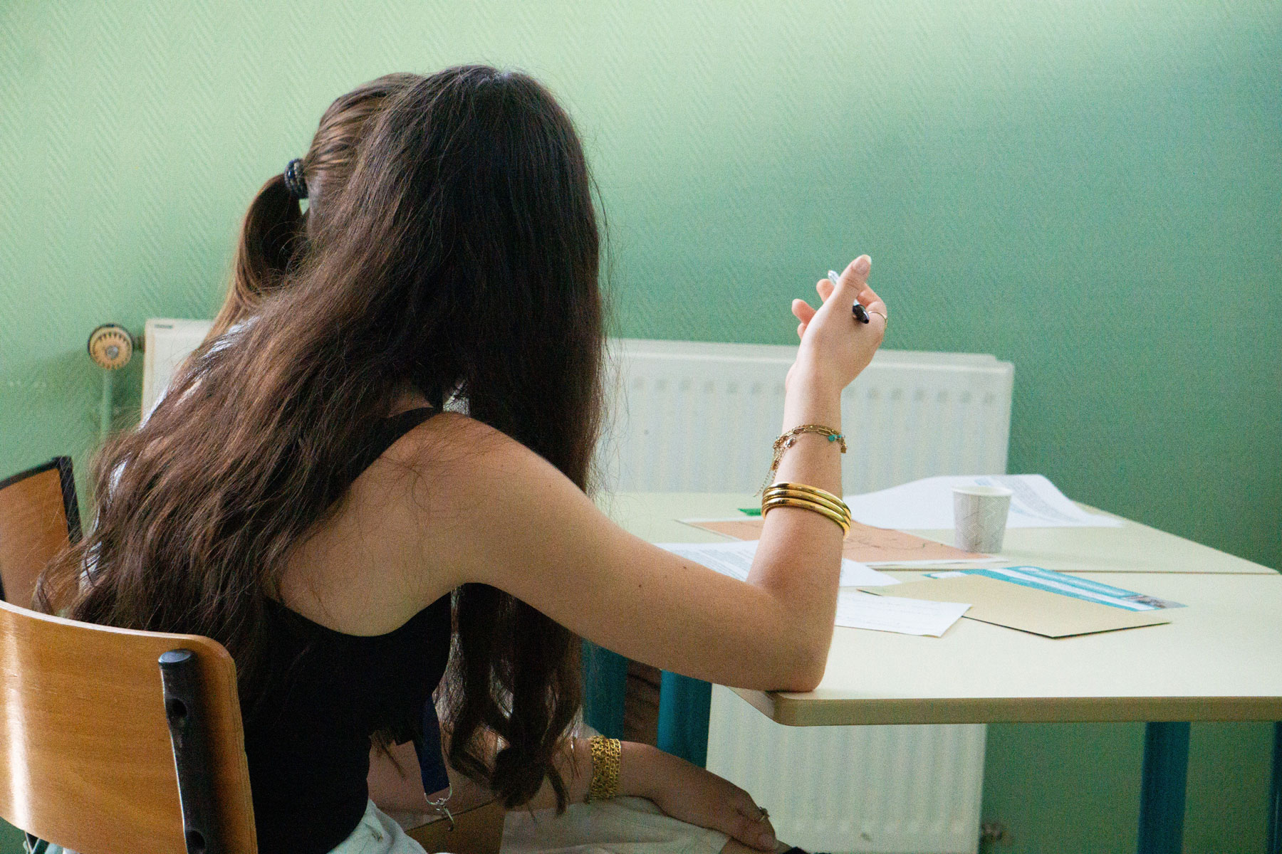 Photo prise durant un atelier du Tremplin Futurs-ACT 2025