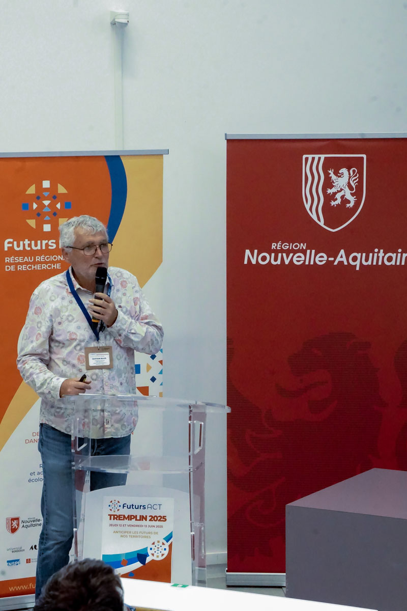 Mot de Futurs-ACT durant le Tremplin Futurs-ACT 2025