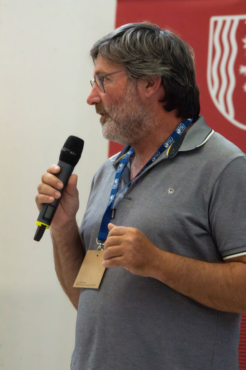 Conférencier durant le Tremplin Futurs-ACT 2025